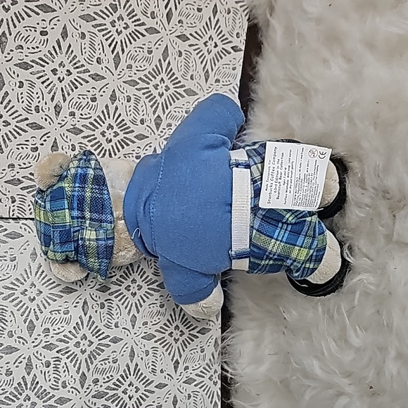 2007 Starbucks Bearista Golf Bear plush stuffed 63rd Edition Bear Collection - Picture 4 of 12